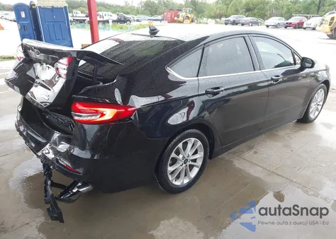 2020 Ford Fusion Se из США, поврежденный, VIN 3FA6P0HD4LR259596